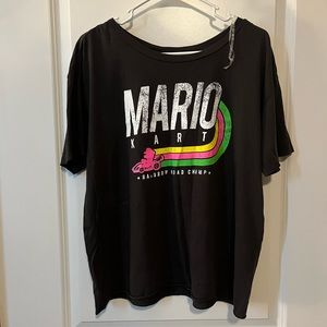 Mario kart crop top